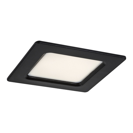 Plafon LED Lampa Sufitowa Oprawa Ścienna 3W 220lm 4000K Czarny Minimalistyczny Shaun2 Rabalux