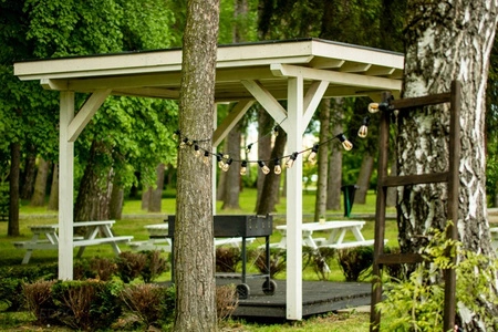 Girlanda Ogrodowa Zewnętrzna Łańcuch Świetlny 10m 10x E27 Żarówki 1,3W 2200K NARCI Lumiled