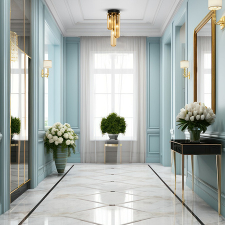 Lampa Sufitowa PAX Złota 3xG9 Milagro