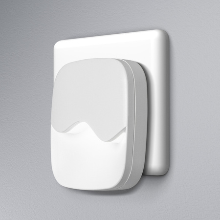 Lampka Orientacyjna Nocna LED LUNETTA Wave BIAŁA 0,5W 5lm 3000K LEDVANCE