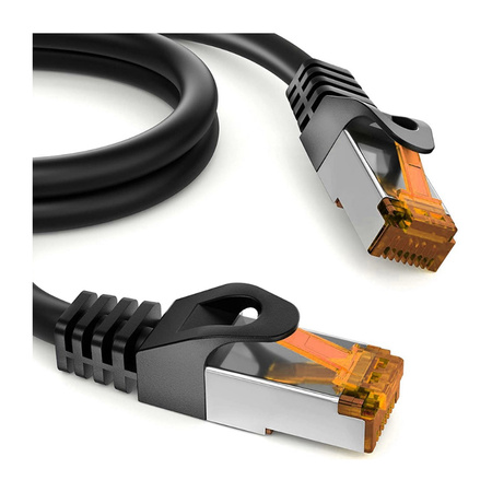 Kabel LAN Ekranowany 20m S/FTP CAT. 6a RJ45 Przewód Sieciowy Internetowy LIBOX