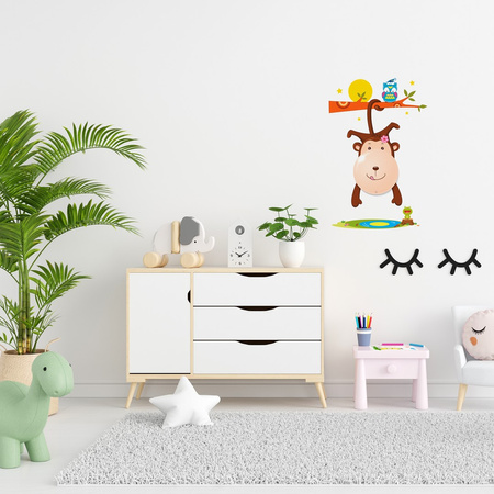 Plafon Lampa Dziecięca MONKEY 0,6W LED Milagro