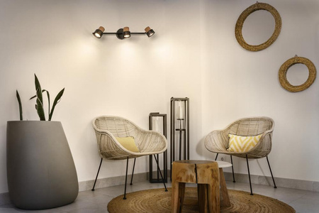 Lampa Sufitowa LED Ścienna Reflektor Kinkiet Ozdobny Dekoracyjny Ściemnialna 10.2W Czarny Spot LEDVANCE