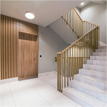 Plafon LED Łazienkowy Sufitowy Natynkowy 36W 3780lm 4000K 120° Biały IP65 Nairos Kobi