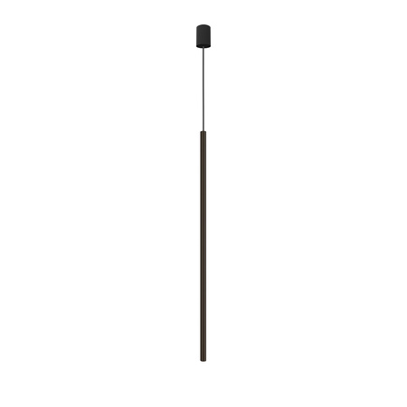 Lampa Sufitowa Wisząca G9 Czarna Nowoczesna LASER 1000 8436 Nowodvorski
