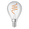 Żarówka LED Dekoracyjna P45 Kula E14 4.6W = 40W 470lm 2700K Ciepła CRI90 300° Filament Ściemnialna Vintage 1906 Osram
