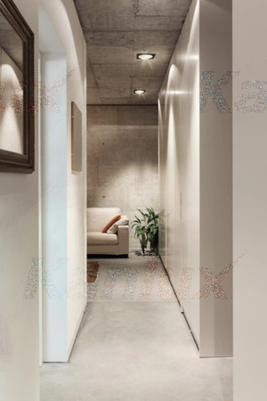 Oprawa sufitowa halogenowa podtynkowa kwadratowa SEIDY MR16 Gx5,3 czarna Kanlux