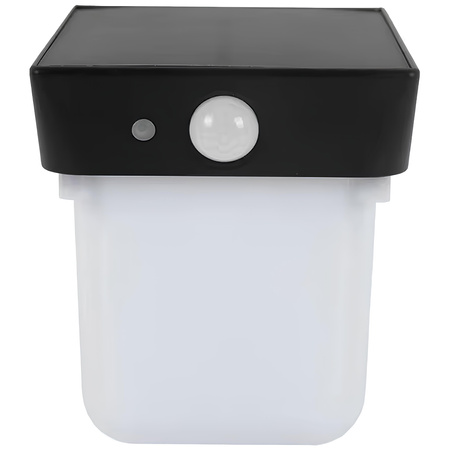 Kinkiet Solarny LED Lampa Zewnętrzna Ogrodowa 4000K IP44 Czujnik Ruchu i Zmierzchu