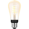 Żarówka LED Edison E27 ST64 7W CCT PHILIPS HUE White & Ambiance Filament Bluetooth Zigbee