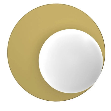 Lampa Sufitowa BIBIONE Złota 1xG9 Milagro