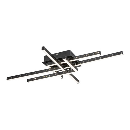 Lampa Sufitowa LED Natynkowa 35W Czarny Nowoczesny Casimir Rabalux