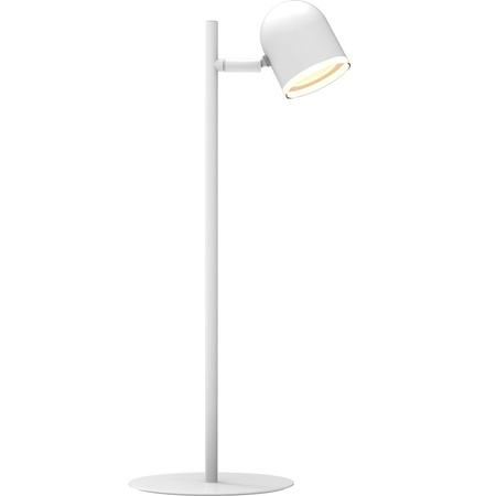 Lampka biurkowa stołowa 4,2W LED RAWI biała 3000K GOLDLUX