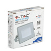Naświetlacz LED 10W 800lm 6400K IP65 Szary Samsung Chip VT-10-G V-TAC