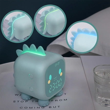 Lampka Dekoracyjna LED 1.5W RGB Miętowa Ściemnialna Filip Sanico Goldlux