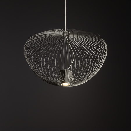 Lampa Sufitowa Wisząca GU10 Szara PUMPKIN M 11244 Nowodvorski