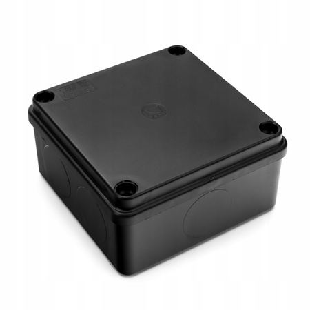 Puszka Instalacyjna Natynkowa Hermetyczna S-BOX 116C 100x100x50 IP65 PAWBOL