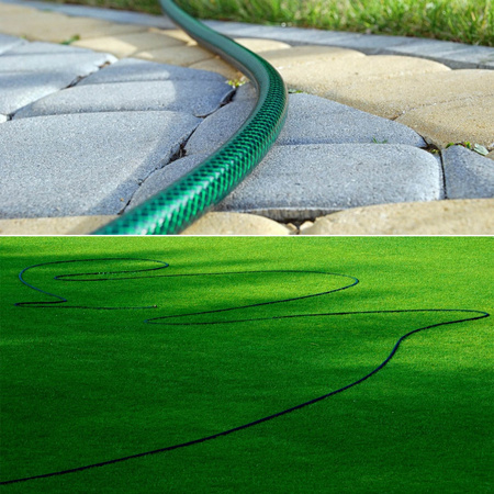 Wąż Ogrodowy do Wody 3 Warstwowy z Oplotem 1/2" 20m Mocny ECONOMIC CELLFAST