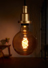 Żarówka LED Dekoracyjna G200 Kula E27 4W = 28W 300lm 2000K Ciepła 300° Vintage 1906 Osram