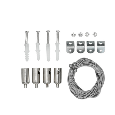 Zestaw Montażowy Linka do Zawieszenia Paneli LED Stalowa Kobi