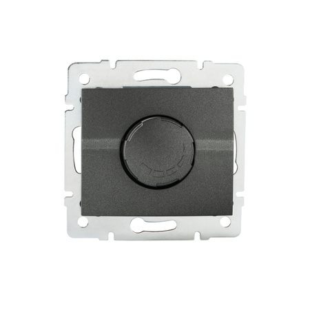 Ściemniacz Regulator Obrotowy 500W + Filtr Grafitowy LOGI Kanlux