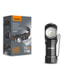 Latarka Reczna Czołowa Akumulatorowa LED 10W 600lm 4 Tryby Pracy USB-C Wodoszczelna IP68 Videx