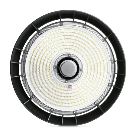 Lampa LED Oprawa Przemysłowa High Bay 200W 32600lm 5000K Neutralna 90° Czarna Wisząca IP65 Videx