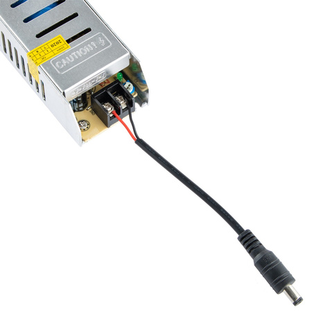 Zasilacz Stałonapięciowy Modułowy 120W 10A 12V DC PFC SLIM LED