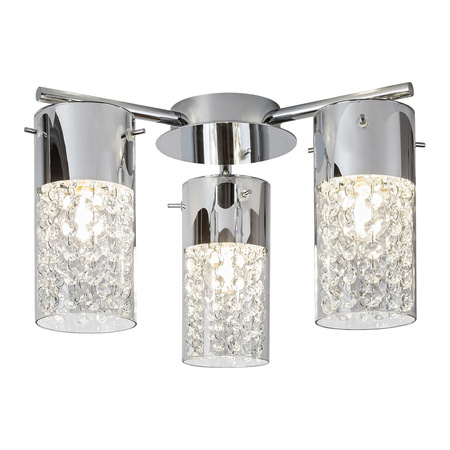 Lampa Sufitowa LED Łazienkowa E14 IP44 Chrom Klasyczny Niagara Rabalux