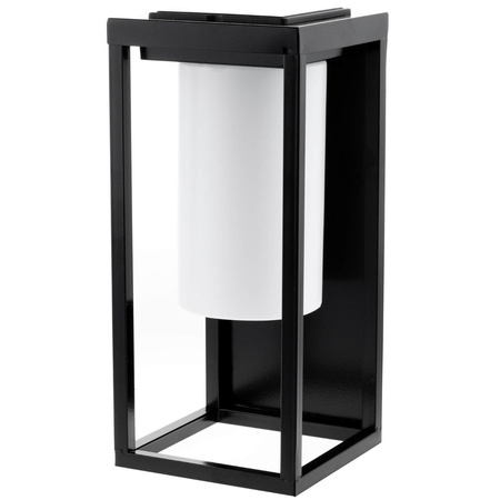 Lampa Solarna LED Zewnętrzna Ogrodowa Stojąca 3000K IP44 28,5cm Czujnik Zmierzchu