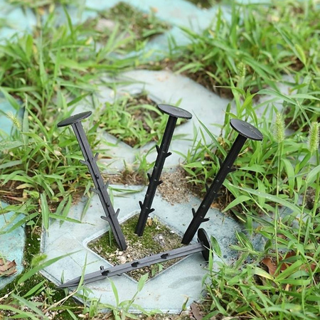 10x Kotwa Montażowa do Mocowania Obrzeży Basic