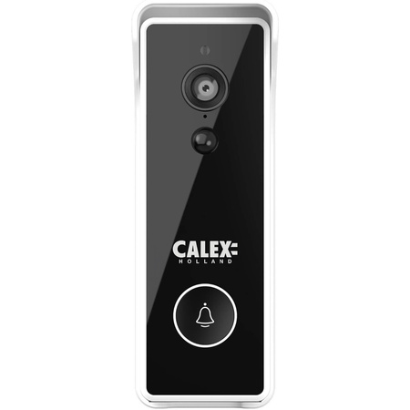 Wideodomofon Domofon Kamera Dzwonek Bezprzewodowy Zestaw SMART WiFi TUYA CALEX