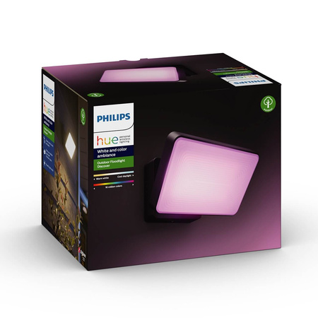 Naświetlacz LED 15W 2300lm RGB+CCT PHILIPS HUE Discover Flood Light