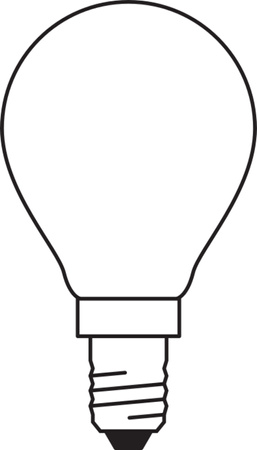 Żarówka LED P45 E14 5.9W = 60W 806lm 6500K Zimna 300° STAR CLASSIC Osram