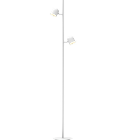 Lampa podłogowa 7W 2x LED RAWI biała 3000K GOLDLUX (Polux)