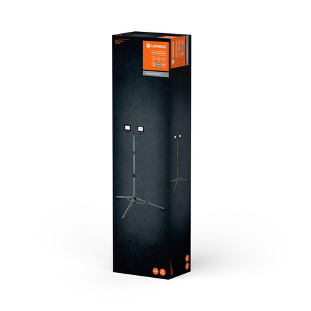 Reflektor Naświetlacz Lampa LED Na Statywie 2x10W 2000lm 6500K Halogen Roboczy Przenośny Worklights LEDVANCE