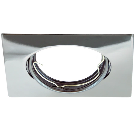 Oprawa sufitowa RUCHOMA OPIN GOLDLUX (Polux) KWADRAT STAL CHROM