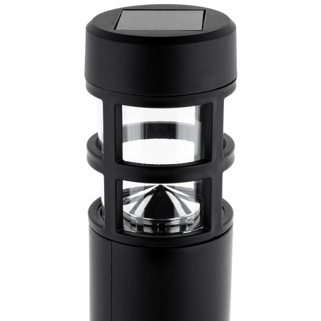 Lampa Solarna Ogrodowa LED Wbijana Słupek 6500K 40cm IP44