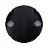 Czujnik Ruchu i Zmierzchu PIR IP44 Podtynkowy / Natynkowy Czarny 20m 360° CP Ecolight