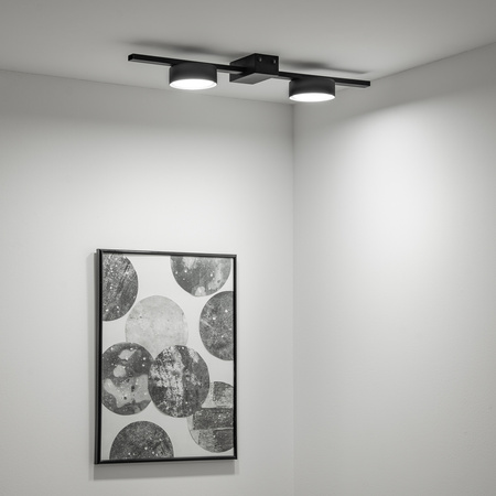 Lampa Sufitowa OVILO Oprawa Halogenowa LED 2x GX53 Reflektor Ścienna LUMILED