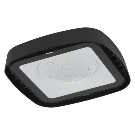 Lampa Przemysłowa Oprawa Zewnętrzna LED 130W 15000lm 6500K IP65 Czarny Highbay Ufo Ledvance