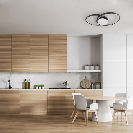 Lampa Sufitowa FOCUS 40W LED Milagro