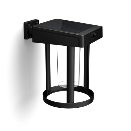 Lampa Ogrodowa LED Kinkiet Elewacyjny Solarny CAMILL 1,4W 3000K IP44 Czujnik Ruchu Zmierzchu PHILIPS