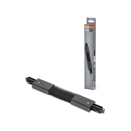 Łącznik do Szynoprzewodów Elastyczny Czarny Traclight Osram