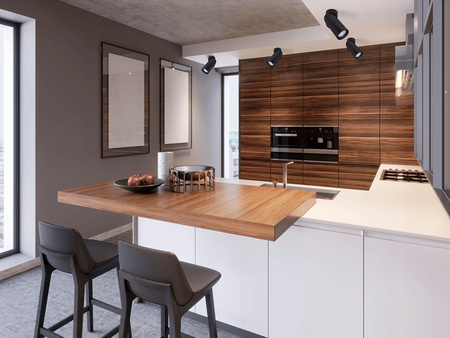 Lampa ścienna kinkiet GU10 LED ruchomy czarny Tuba Spot RITA