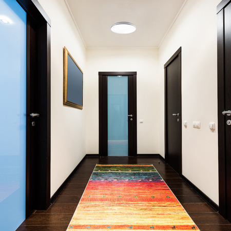 Plafon LED Sufitowy Łazienkowy Lampa Sufitowa KIRO 24W 4000K IP44 Mikrofalowy Czujnik Ruchu MasterLED