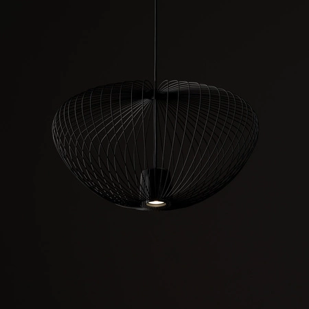 Lampa Sufitowa Wisząca GU10 Grafitowa PUMPKIN M 11245 Nowodvorski