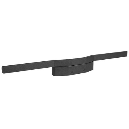 Kinkiet Ścienny LED Lampa Natynkowa 10W 1340lm 4000K Neutralna 110° Czarny Mila Masterled