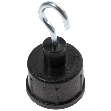 Metalowy HAK uchwyt zaczep końcówka do girlandy mimosa