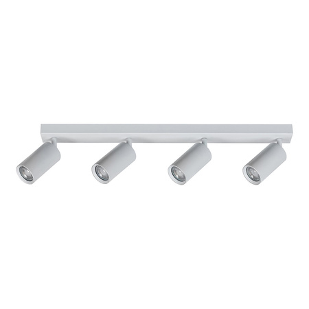 Lampa Sufitowa Oprawa Halogenowa Punktowa Reflektor Spot GU10 Biały Minimalistyczny Solo Rabalux
