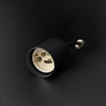 Lampa Sufitowa Wisząca GU10 Czarna Nowoczesna ZENITH S 7996 Nowodvorski
